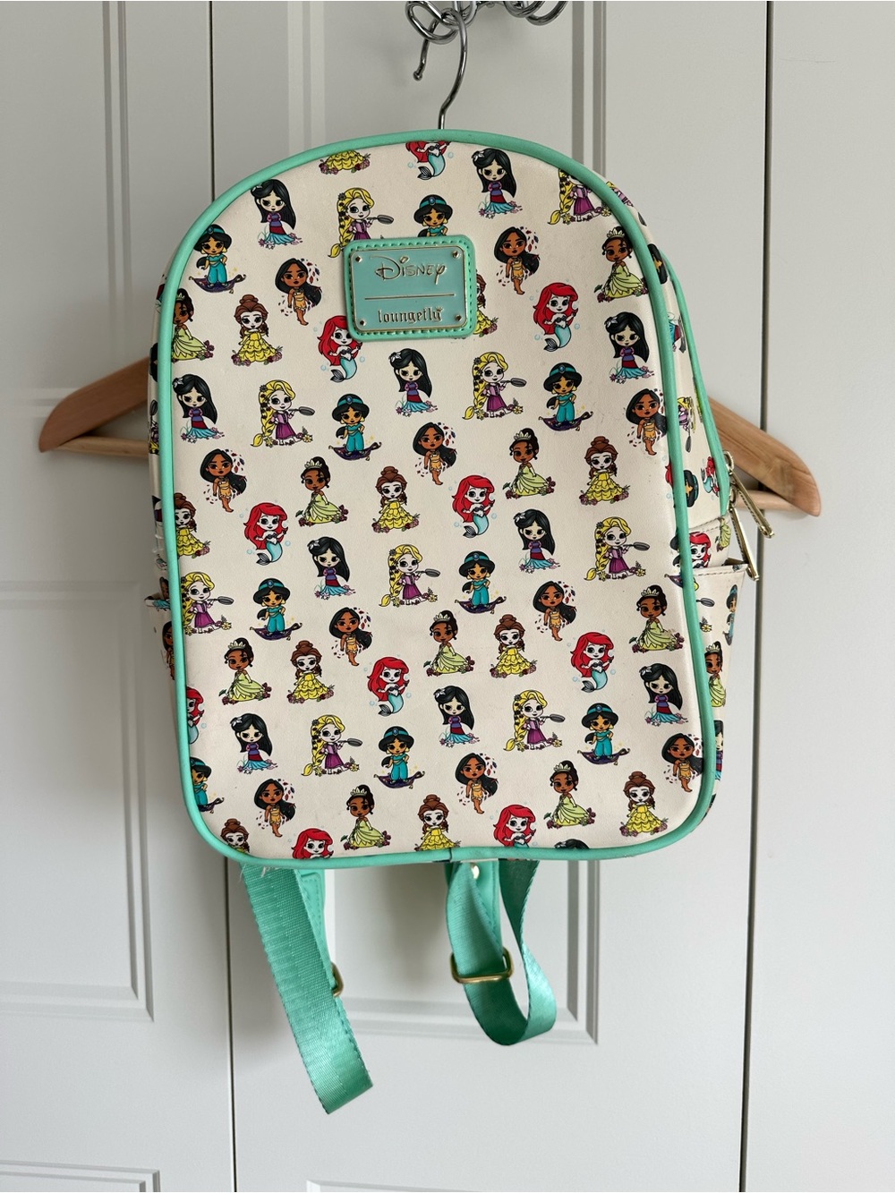 Loungefly Disney Princess Chibi Mini Backpack